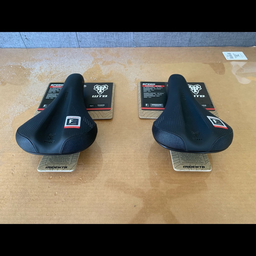WTB speed saddle
